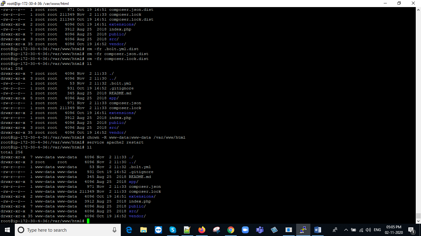Installation Step of boltcms on linux server (ubuntu 18.04) · Issue
