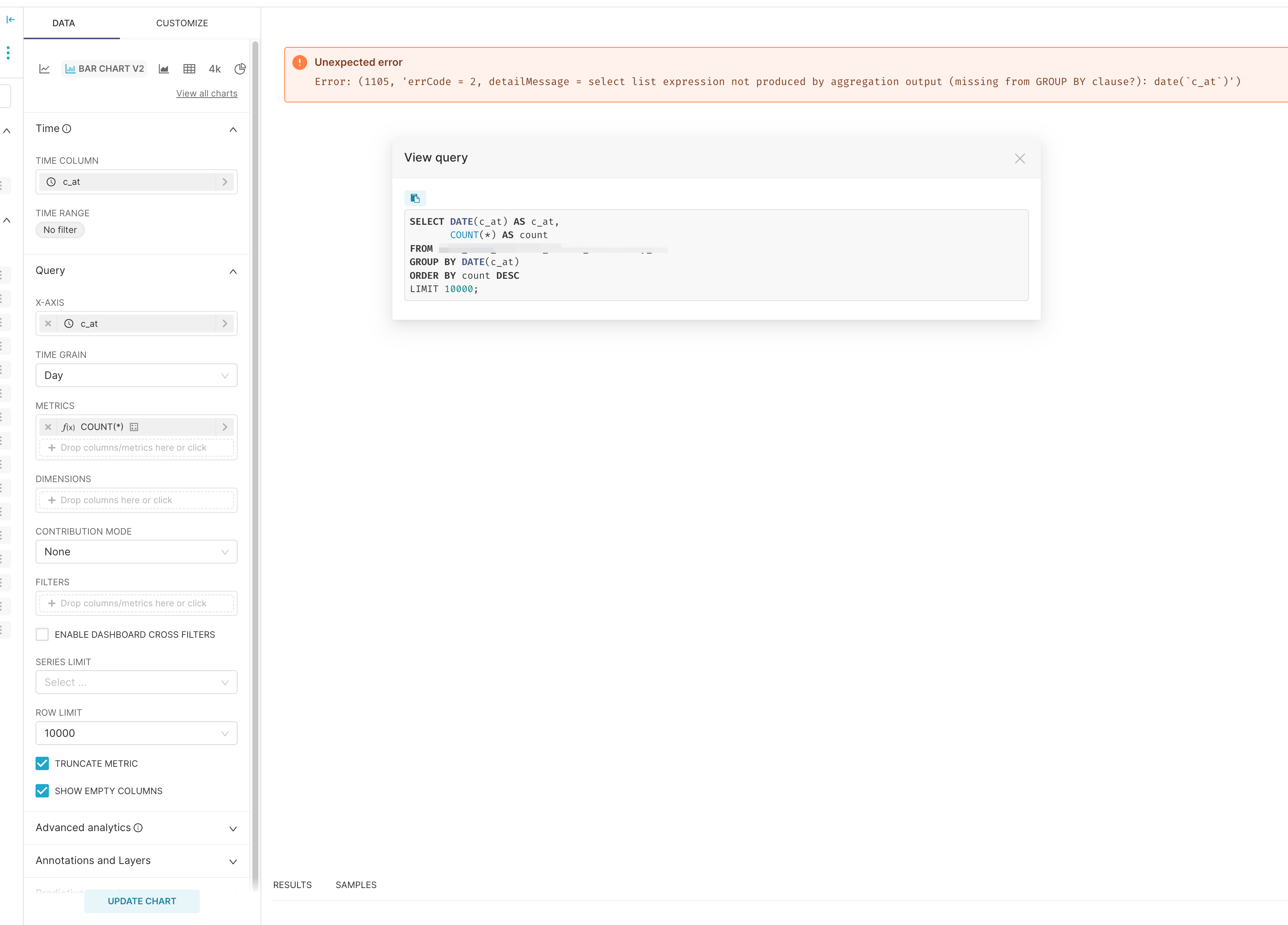 xaixs alias name same as original field name · Issue 21755 · apache