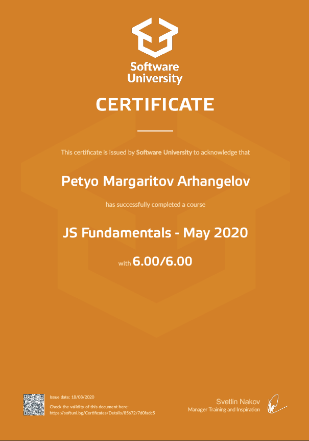 github-arhangelov-programming-fundamentals