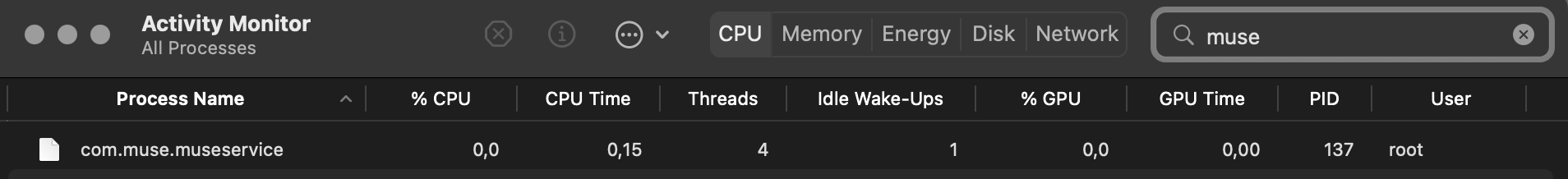 [MU4 Issue] Process on root level running on Mac OSX even after ...