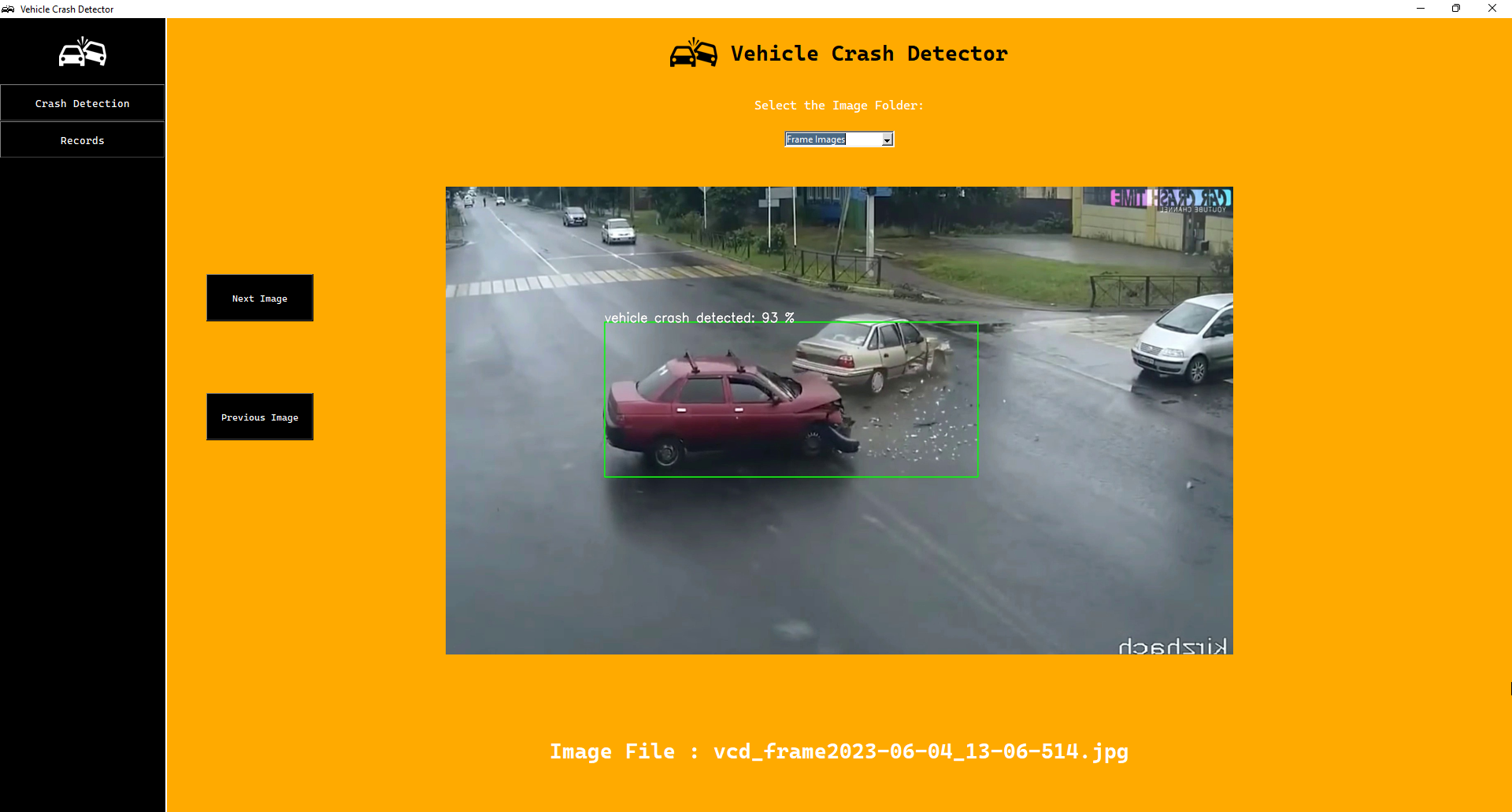GitHub - ashin-coder/vehicle-crash-detector: Vehicle Crash Detector ...