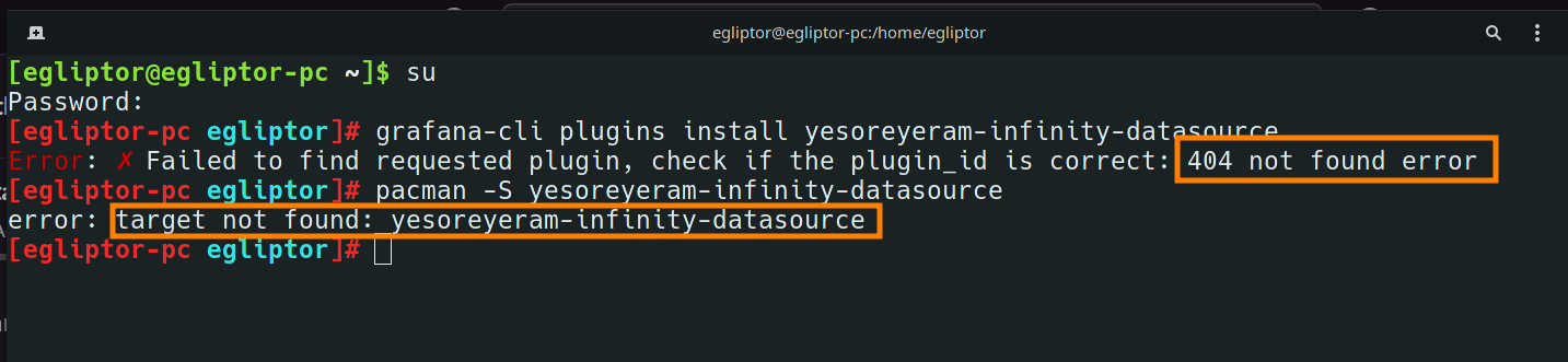 Infinity plugin re-install challenge · grafana grafana-infinity ...