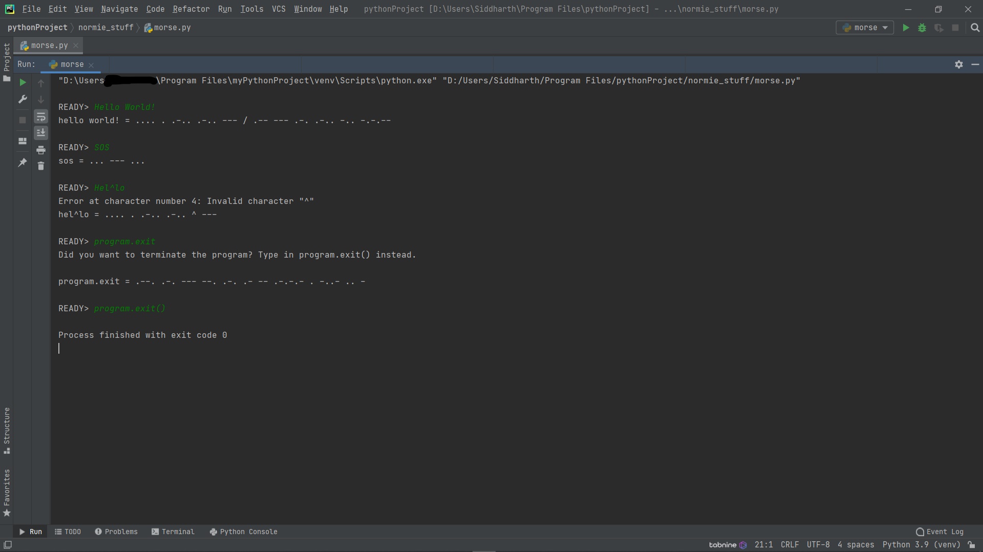 Morse code generator · GitHub