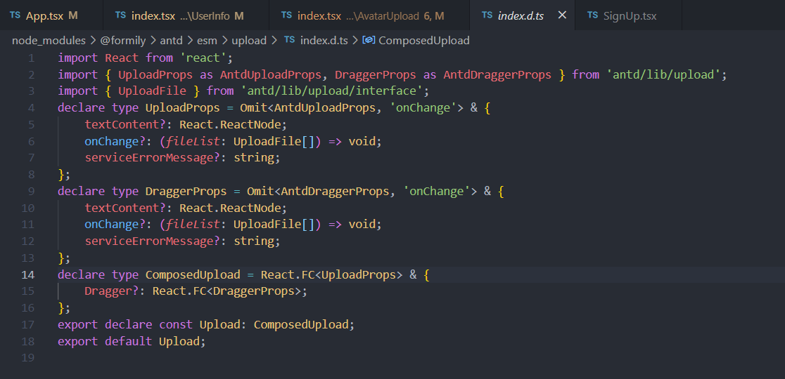 无法导入 @formily/antd 中组件参数的类型声明 · alibaba formily · Discussion #2489 · GitHub