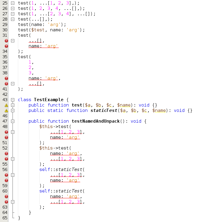 nb-php80-incorrect-named-arguments-named-and-unpack