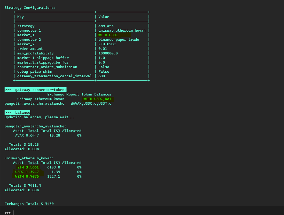 Gateway v2 - gateway connector-token parameter does not return the set ...