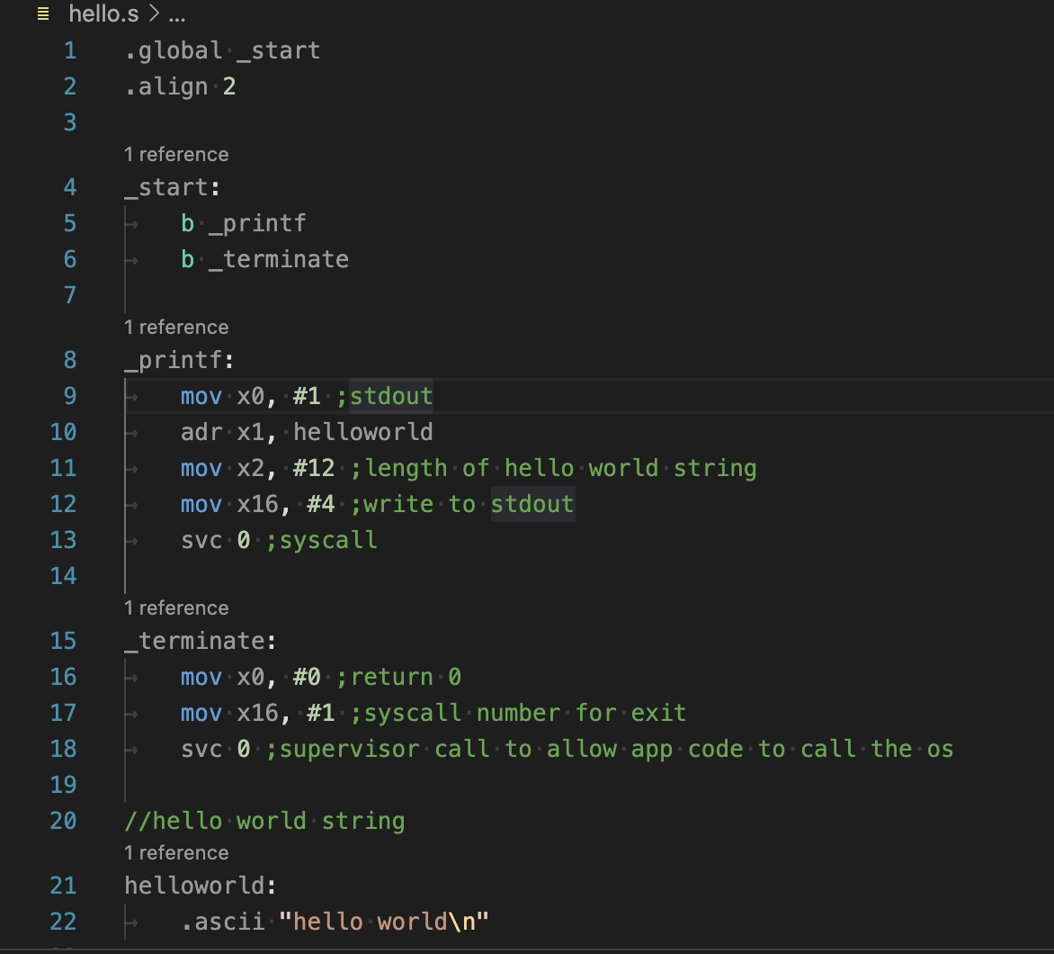 GitHub - sensoyyasin/arm64: Assemble and run assembly code on an ARM64 ...