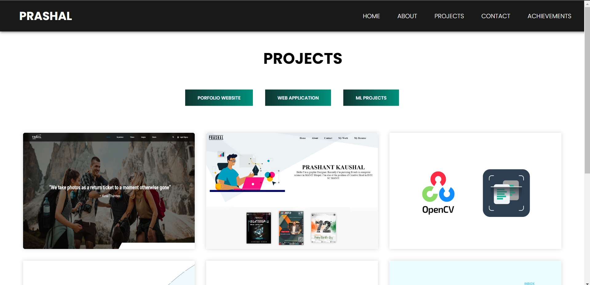 Github Prashant9154 My Tech Portfolio Github Io