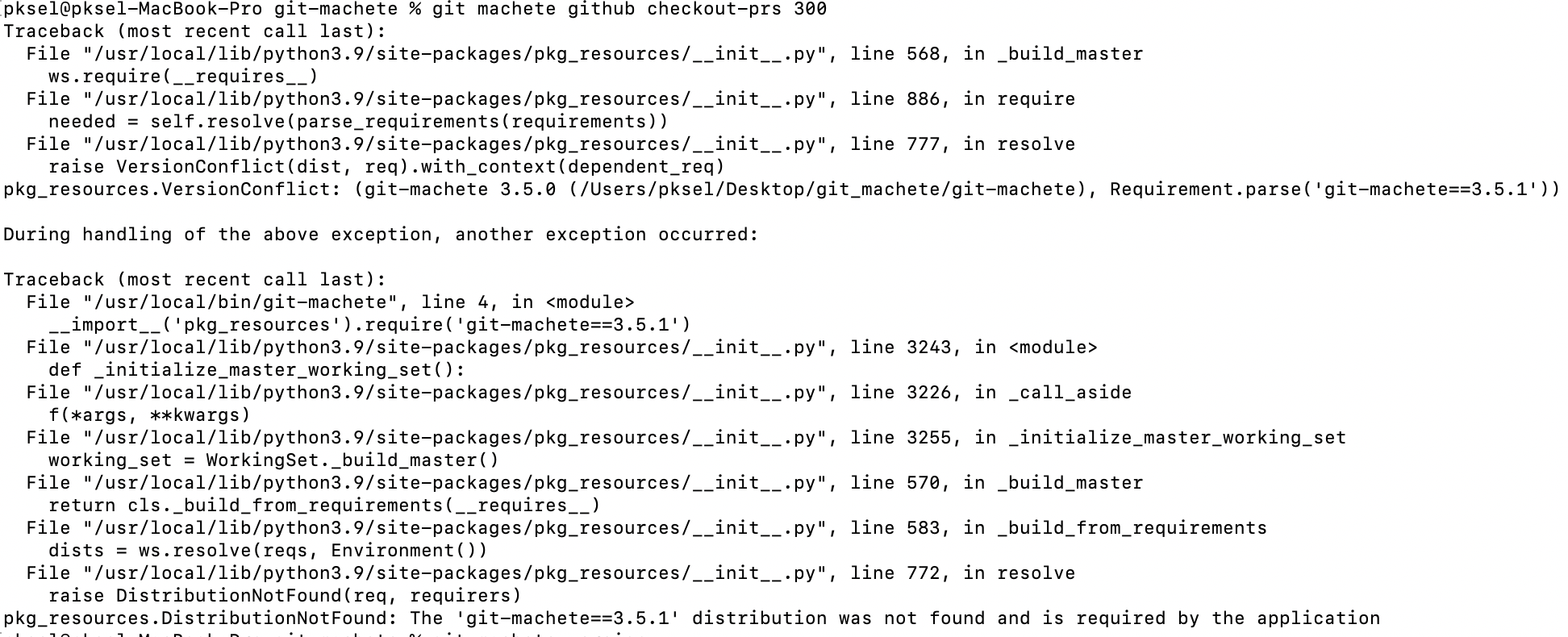Document local installation for development purposes in CONTRIBUTING.md ...