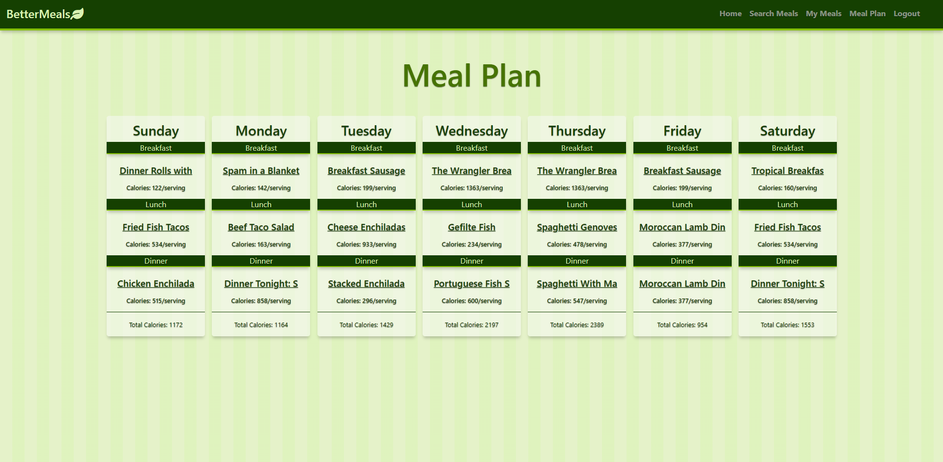 BetterMealsMealPlan
