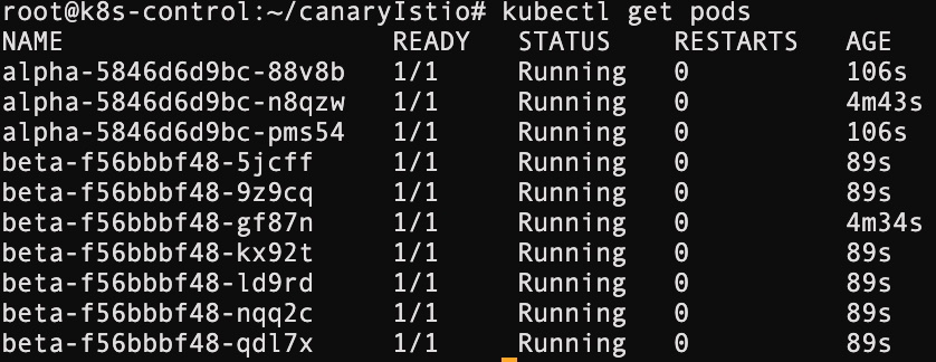 GitHub - jcotoBan/canaryDeploymentDemo: Just a simple canary deployment ...