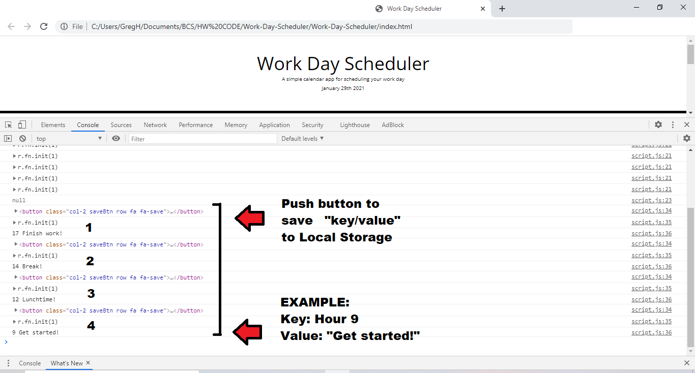 GitHub - GregHarris90/Work-Day-Scheduler: This repository is for a web ...