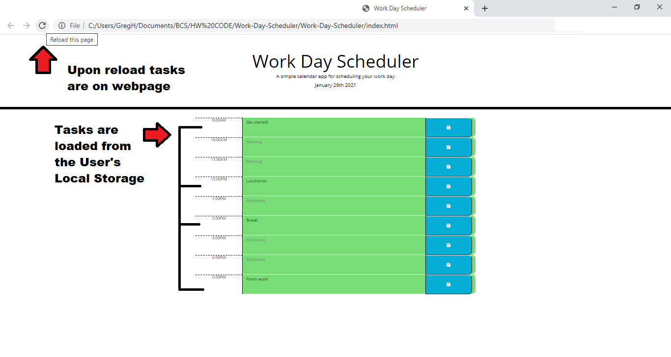 GitHub - GregHarris90/Work-Day-Scheduler: This repository is for a web ...