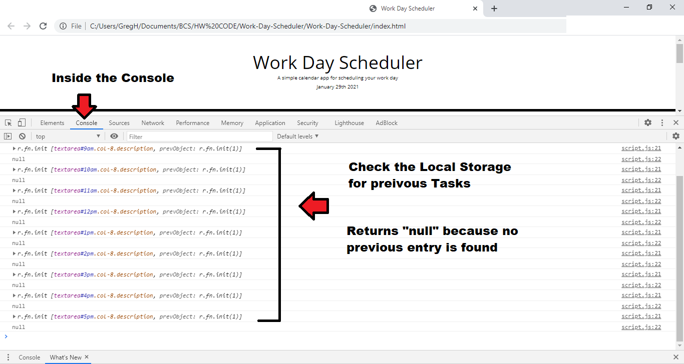 GitHub - GregHarris90/Work-Day-Scheduler: This repository is for a web ...