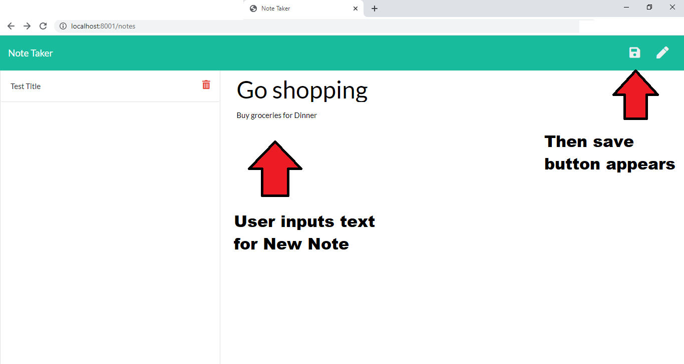 GitHub - GregHarris90/Express-Note-Taker: This is an application to ...