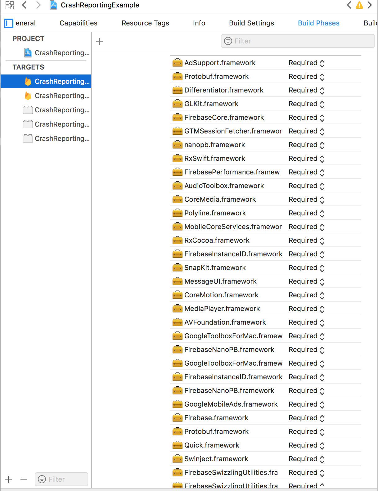 Carthage Install: Adding -ObjC Flag causes build failure · Issue #874 ...