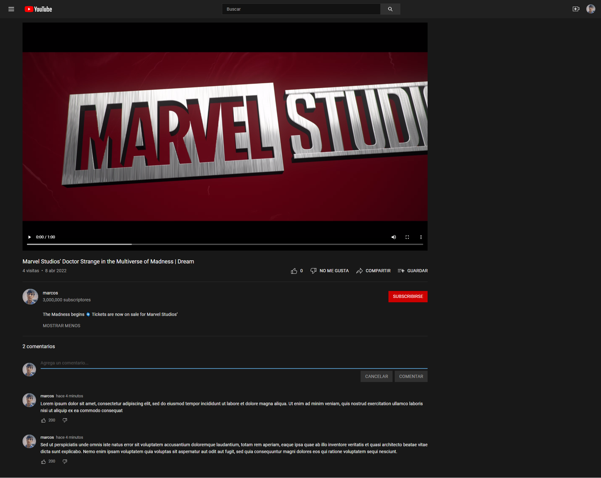 GitHub - marcoscianzio/youtube-clone