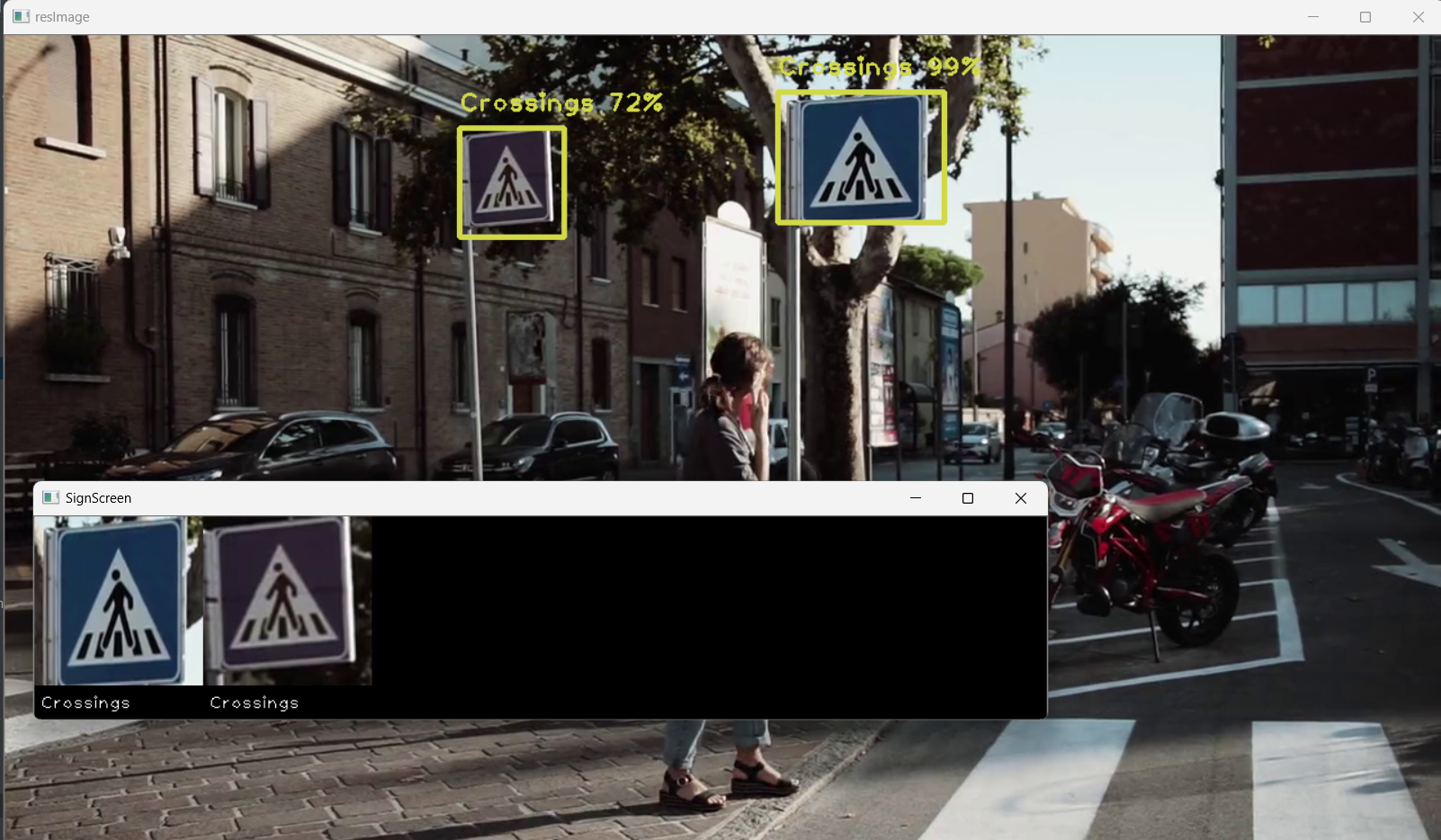 GitHub - Koks-creator/TrafficSignsDetection: Yolov3 trained on customed ...