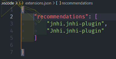 Cant delete suggestion of workspace by extension details page · Issue ...