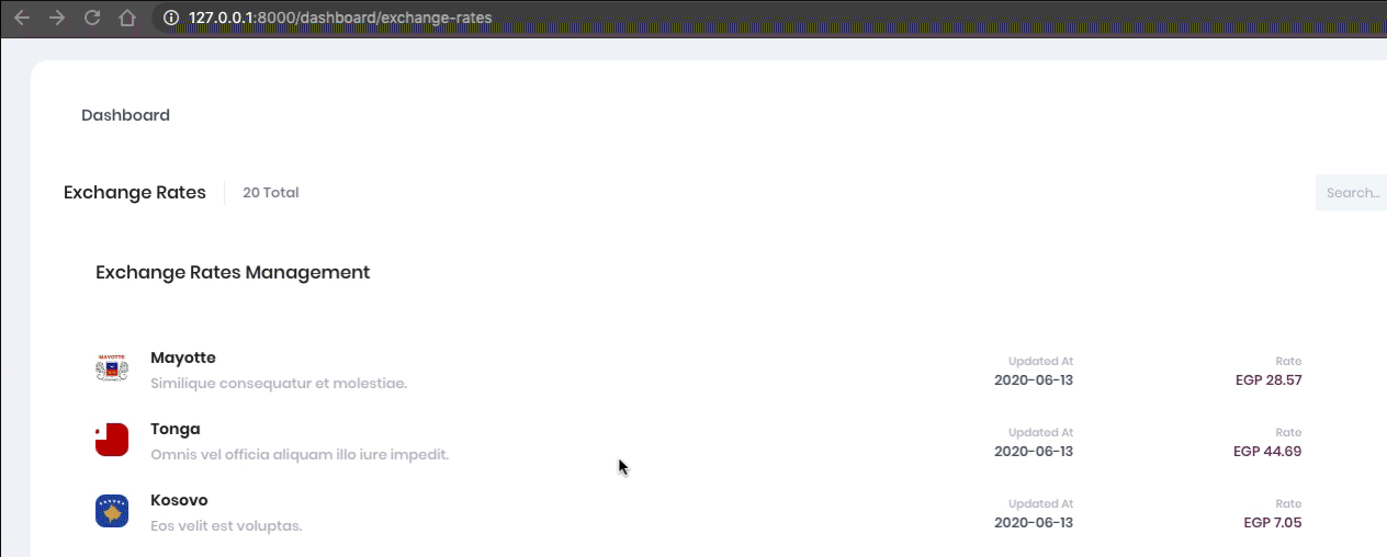 demo