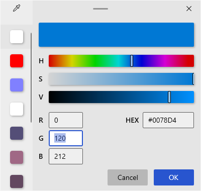 wpf textbox selected text color