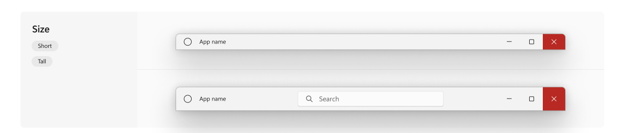 Discussion: [Title Bar Consistency] · Issue #1274 · microsoft/microsoft ...