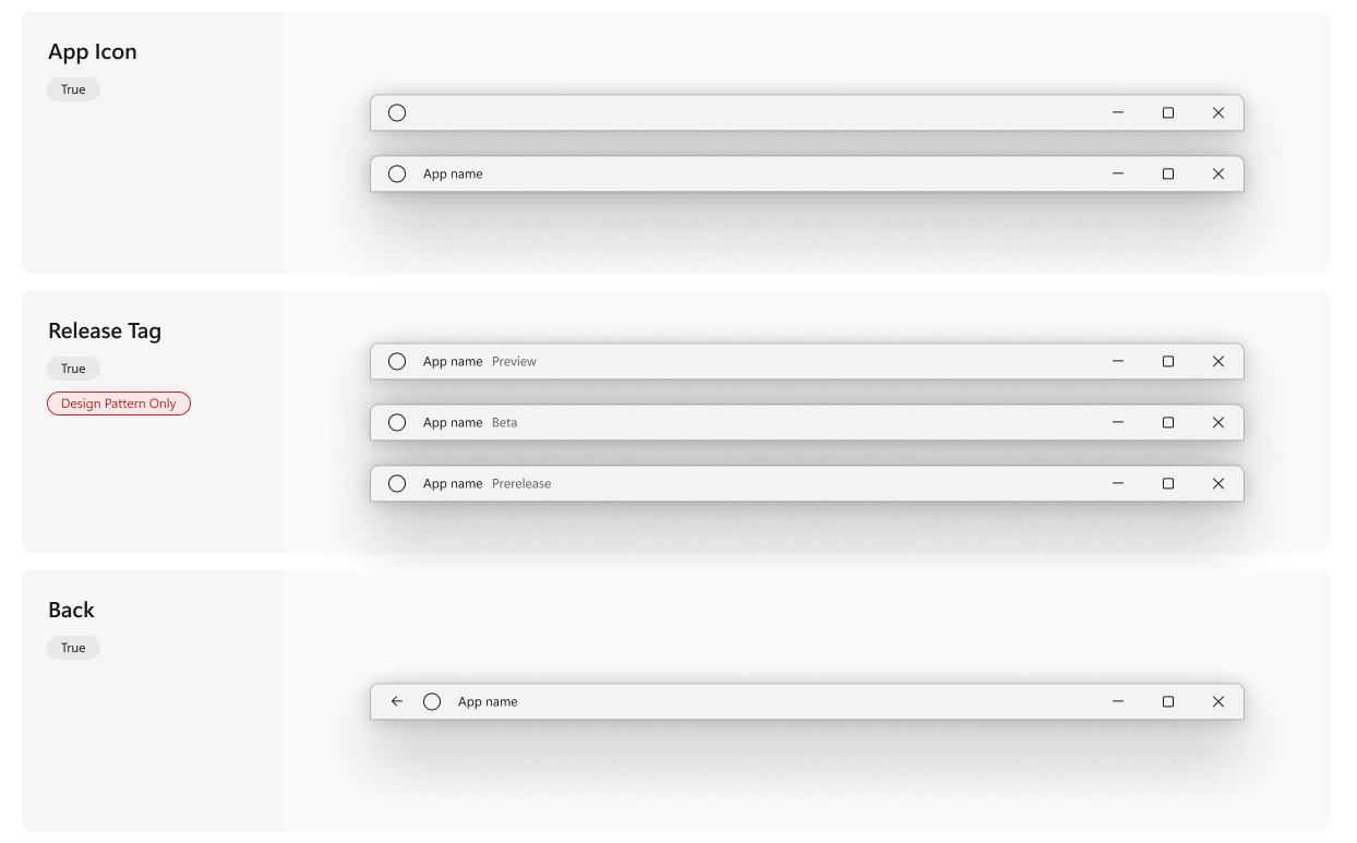Discussion: [Title Bar Consistency] · Issue #1274 · microsoft/microsoft ...