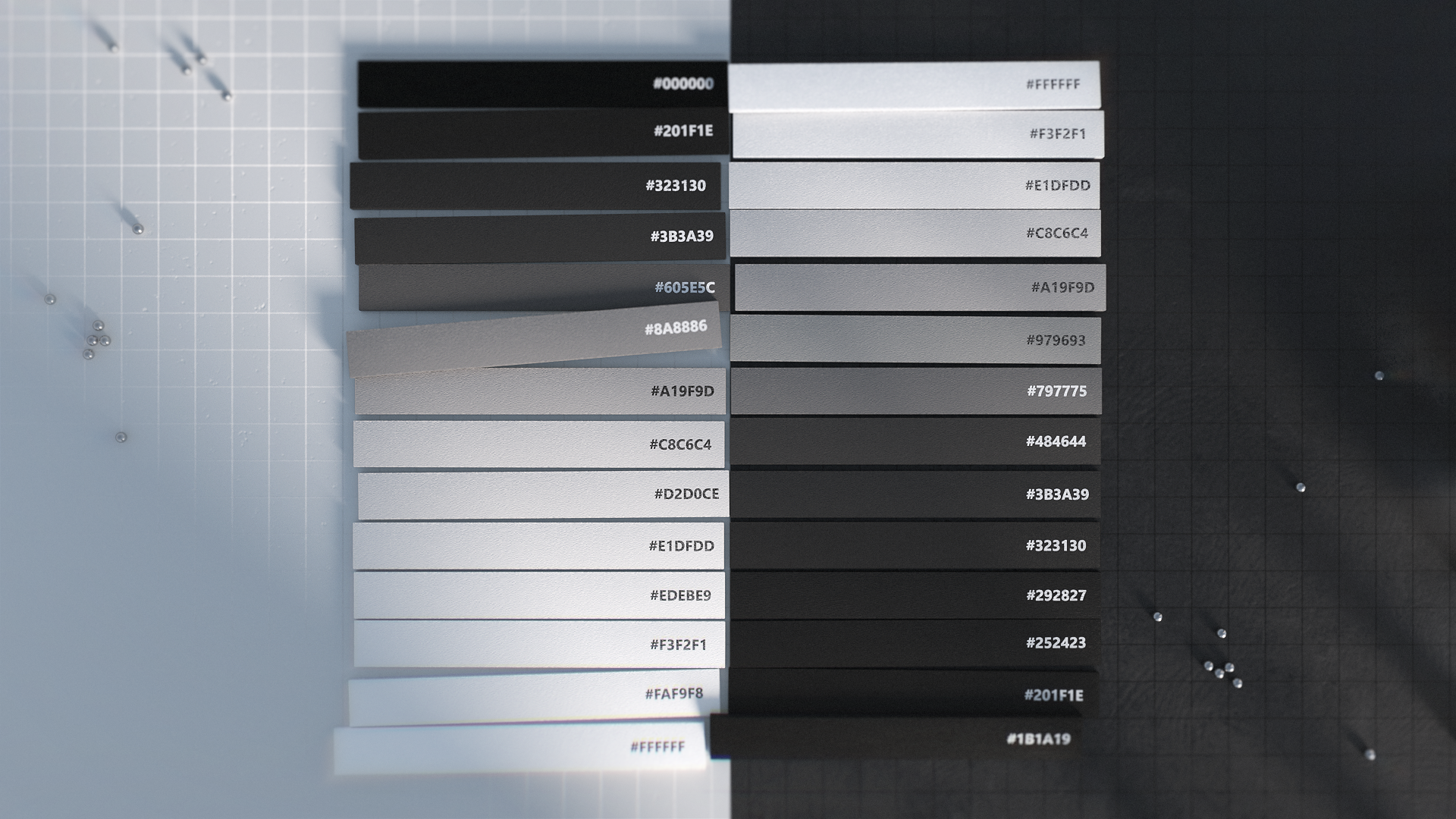 Proposal: Improve the default Light and Dark Theme colours · Issue #920 ...