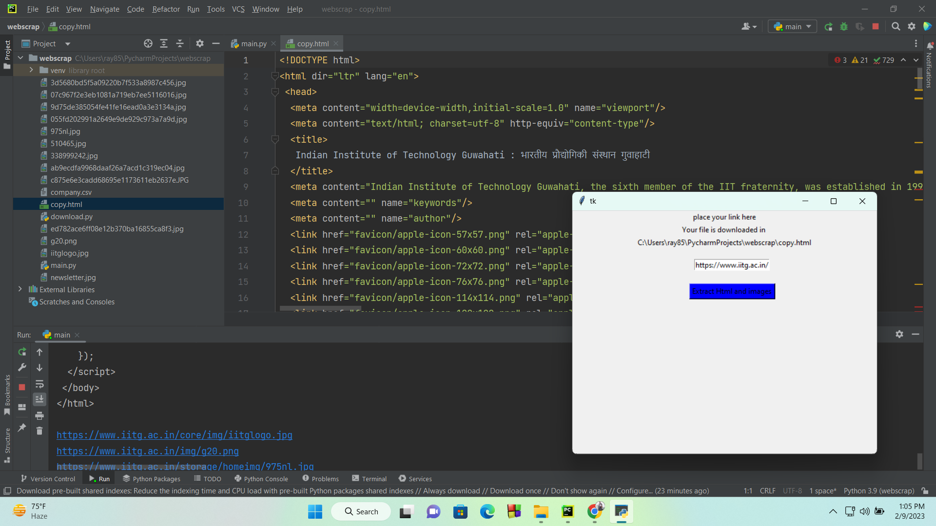GitHub - Hostel4/webscrap