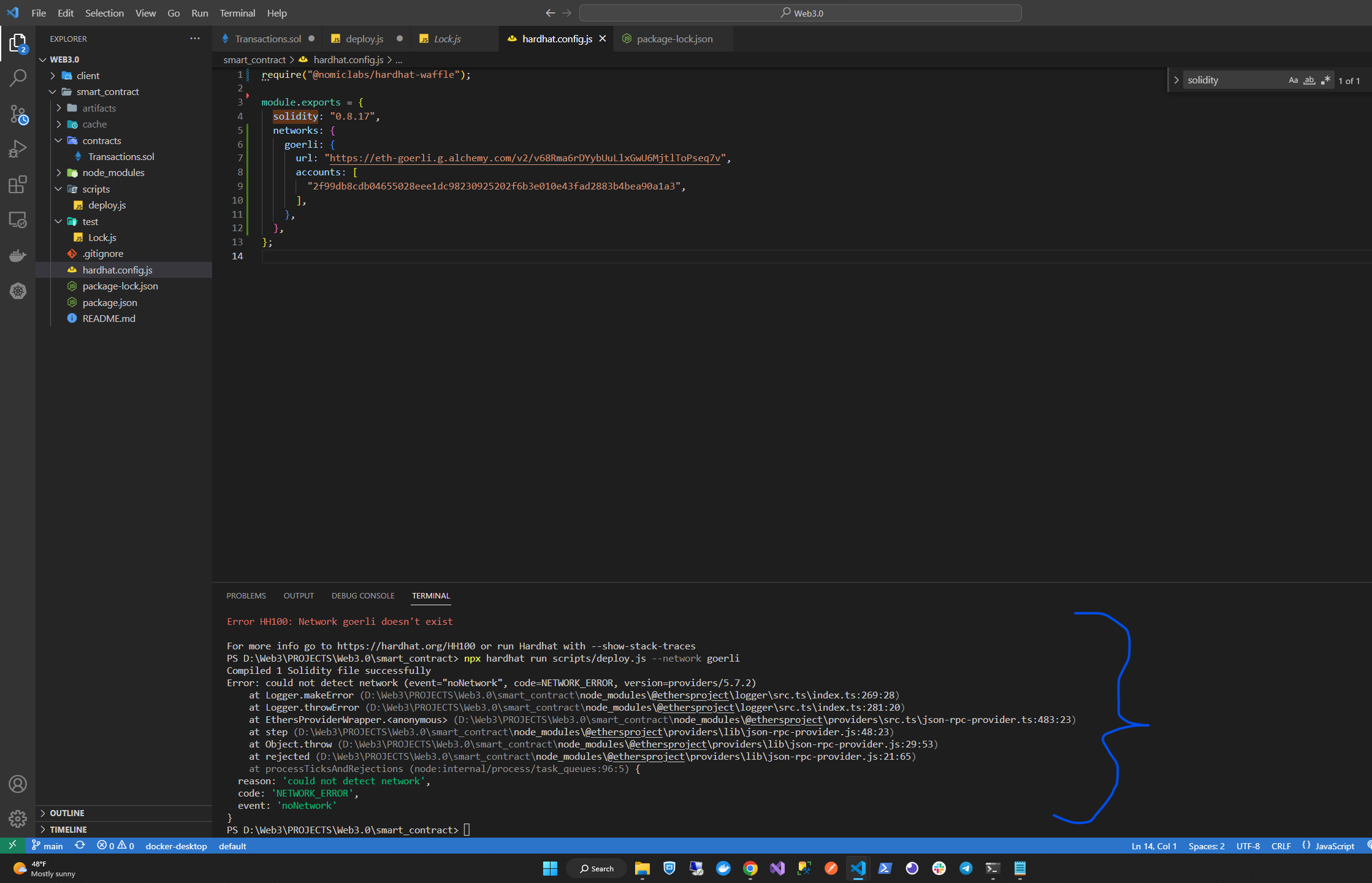Build and Deploy a Modern Web 3.0 Blockchain App | Solidity, Smart ...