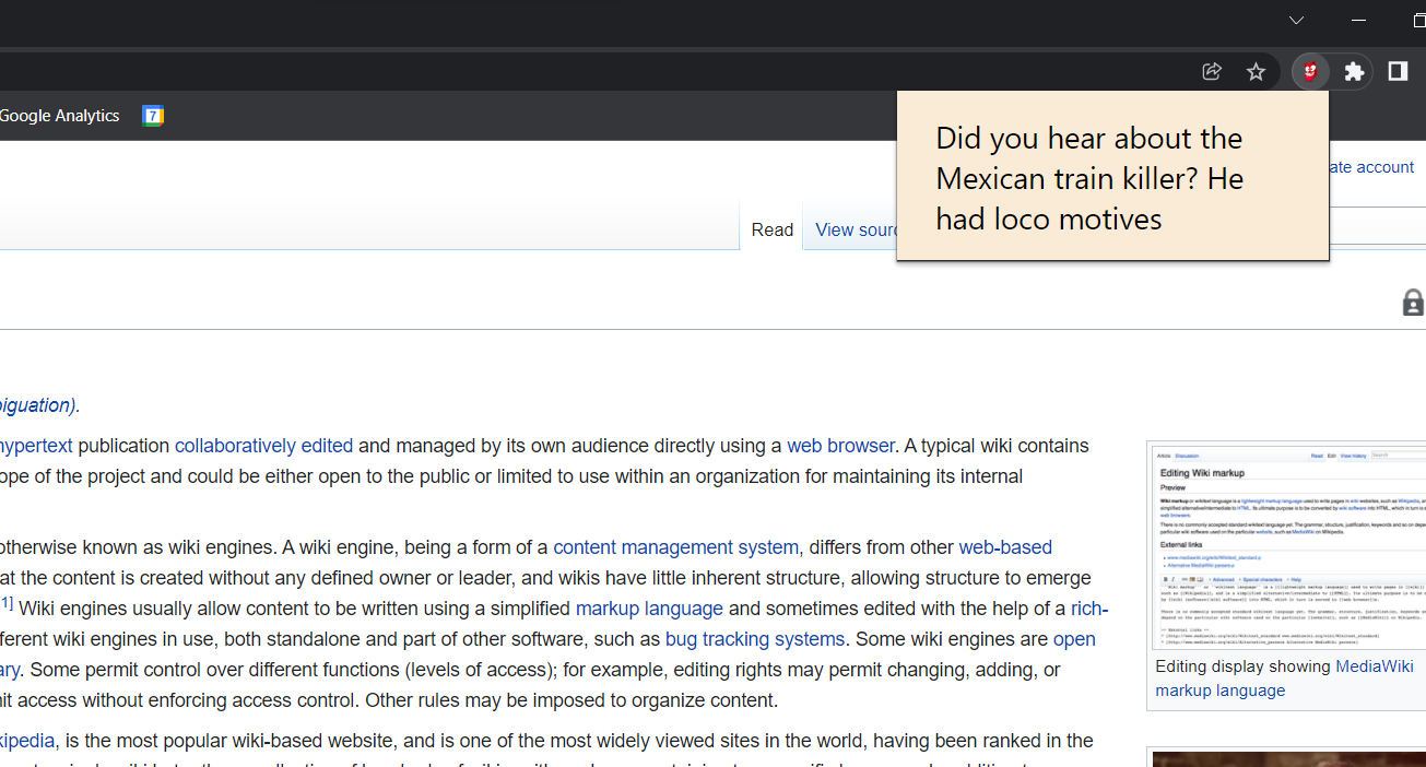 GitHub ai49/dadjokesextension This is a google chrome extension