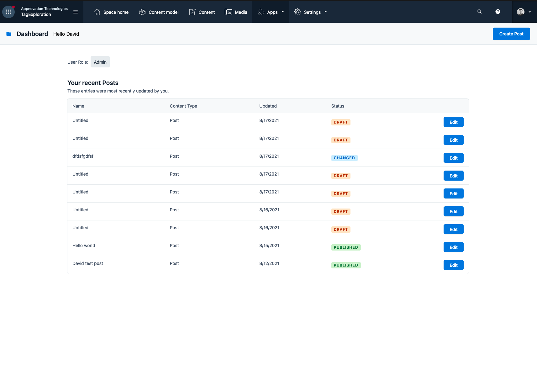 GitHub imshuffling/contentfuldashboardv2 V2 using latest SDK