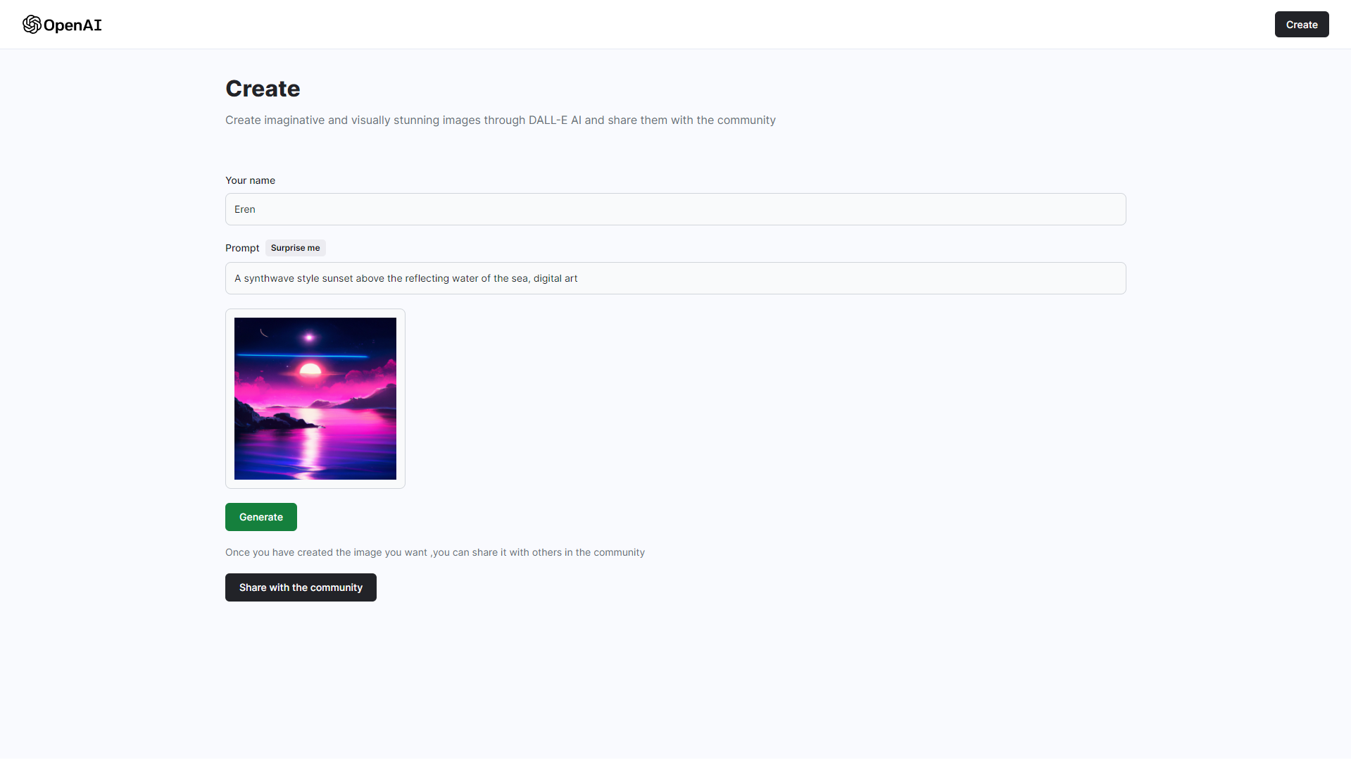 GitHub - erendeveci/dall-e