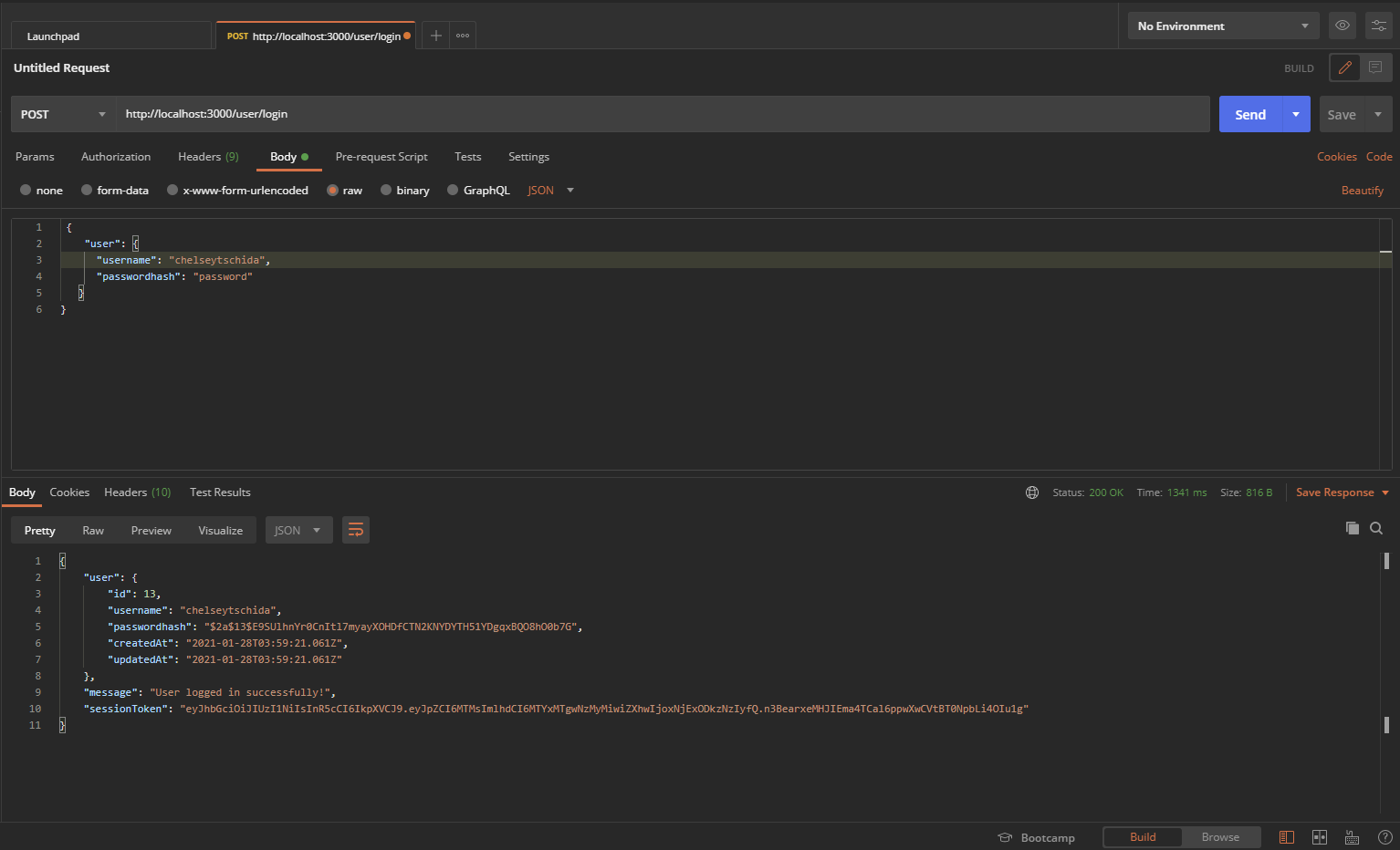 GitHub - CLTsolutions/workoutLogServer: This is the server side of a ...