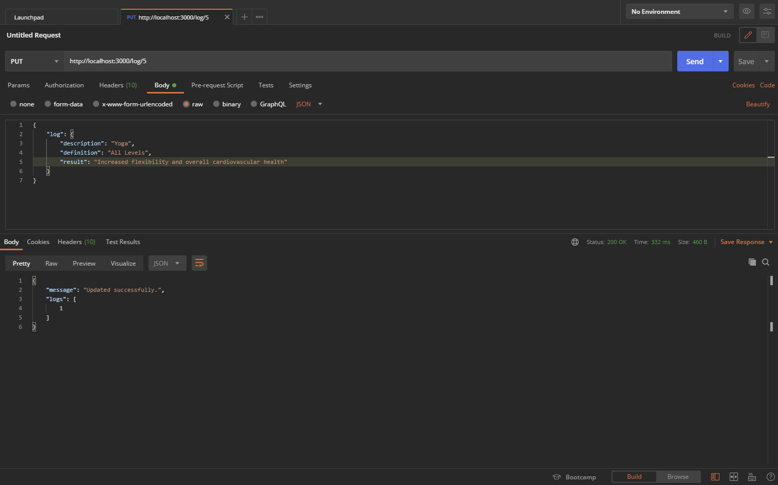 GitHub - CLTsolutions/workoutLogServer: This is the server side of a ...