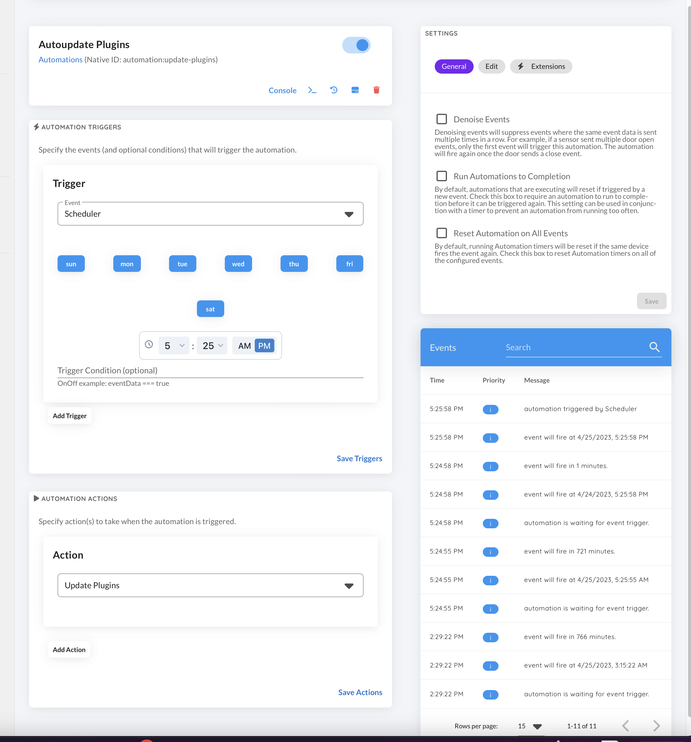 Auto Plugin Updates · Issue #756 · koush/scrypted · GitHub