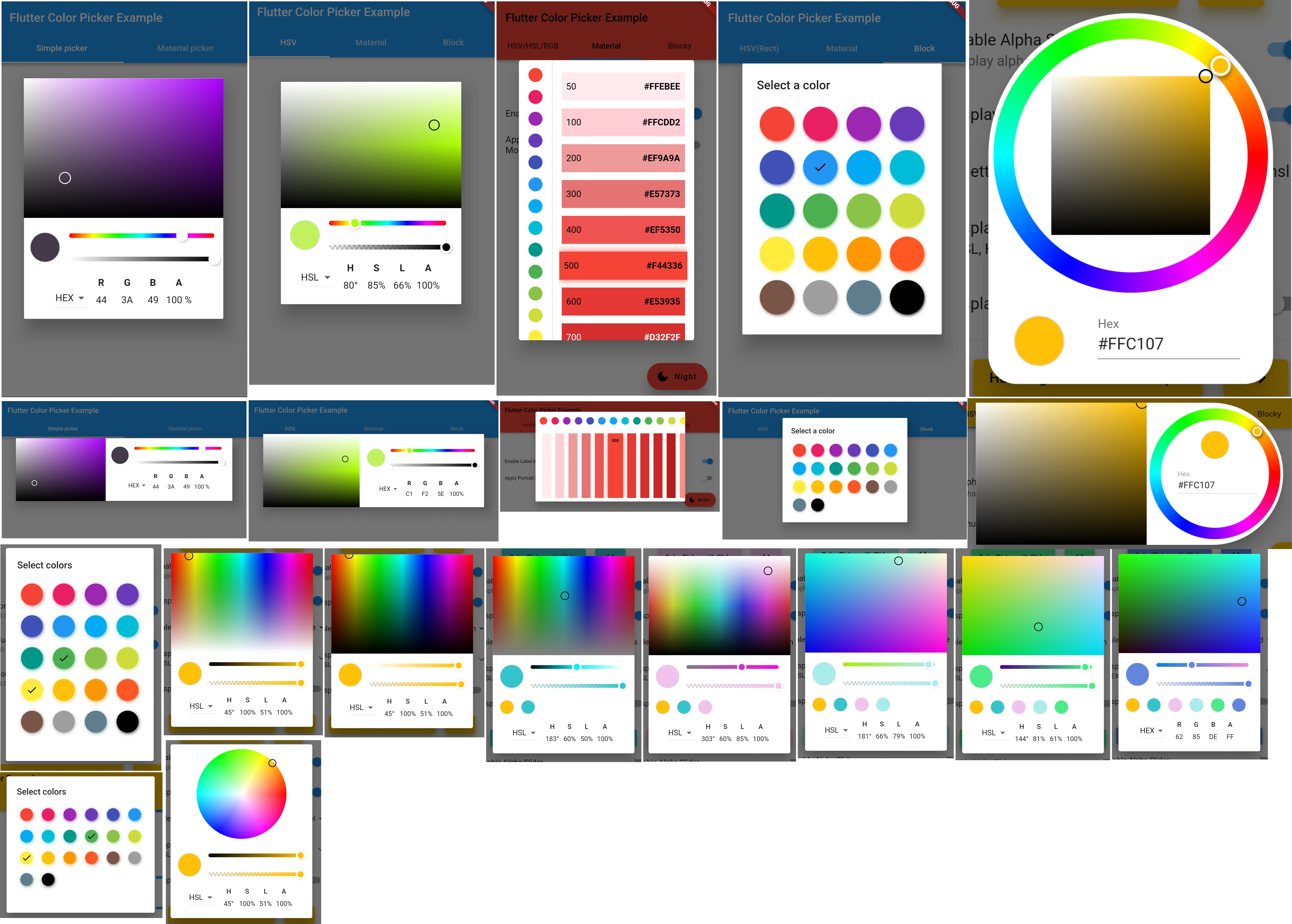 Color Picker - FlutterFlow Docs