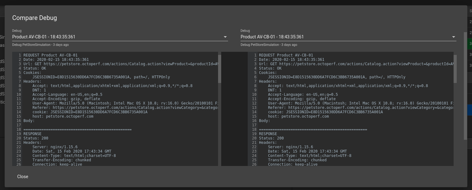 There is a double scrollbar in the compare dialog · Issue #54 ...