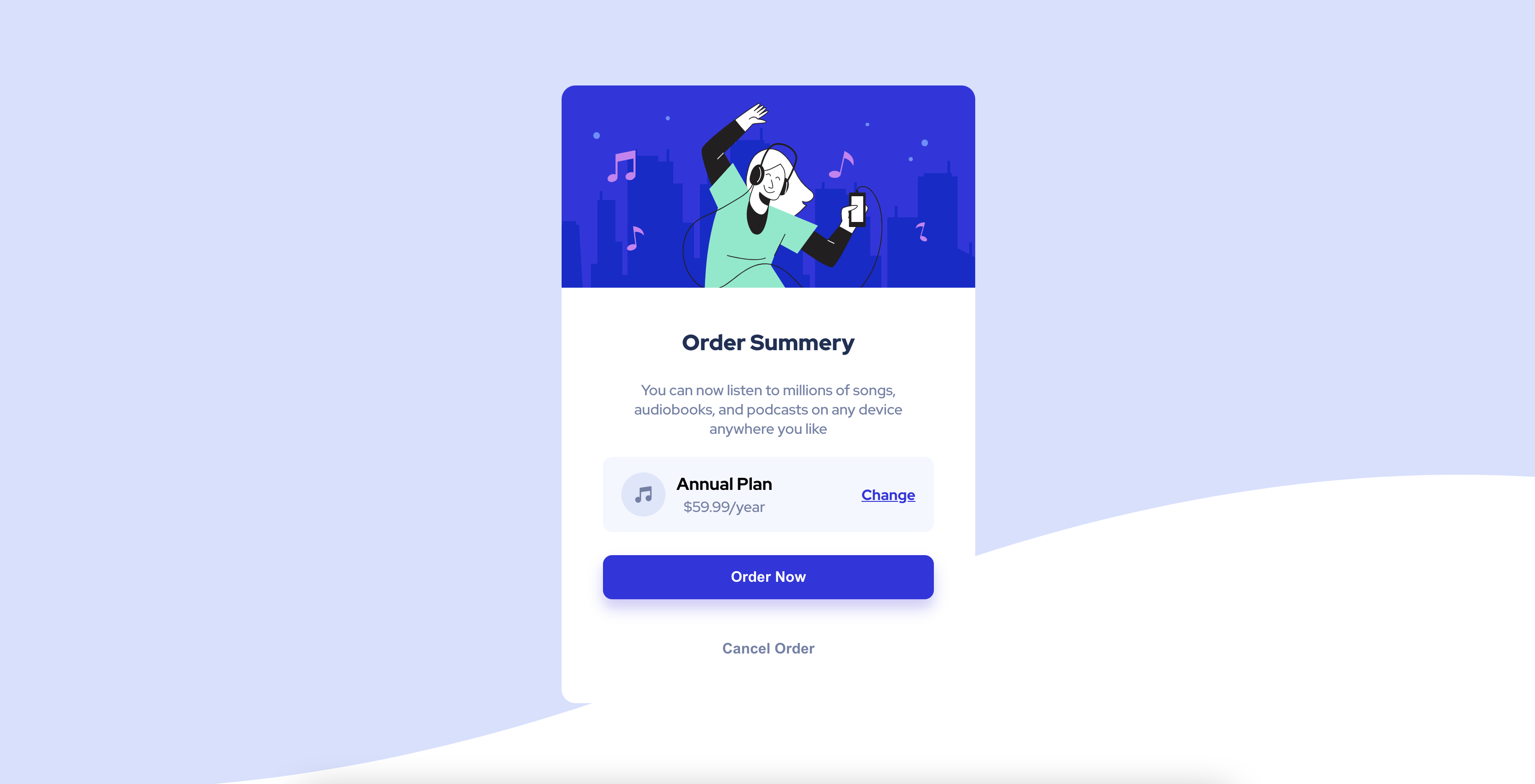 GitHub - DianaTs1/Order-Summery-Front-End-Mentor