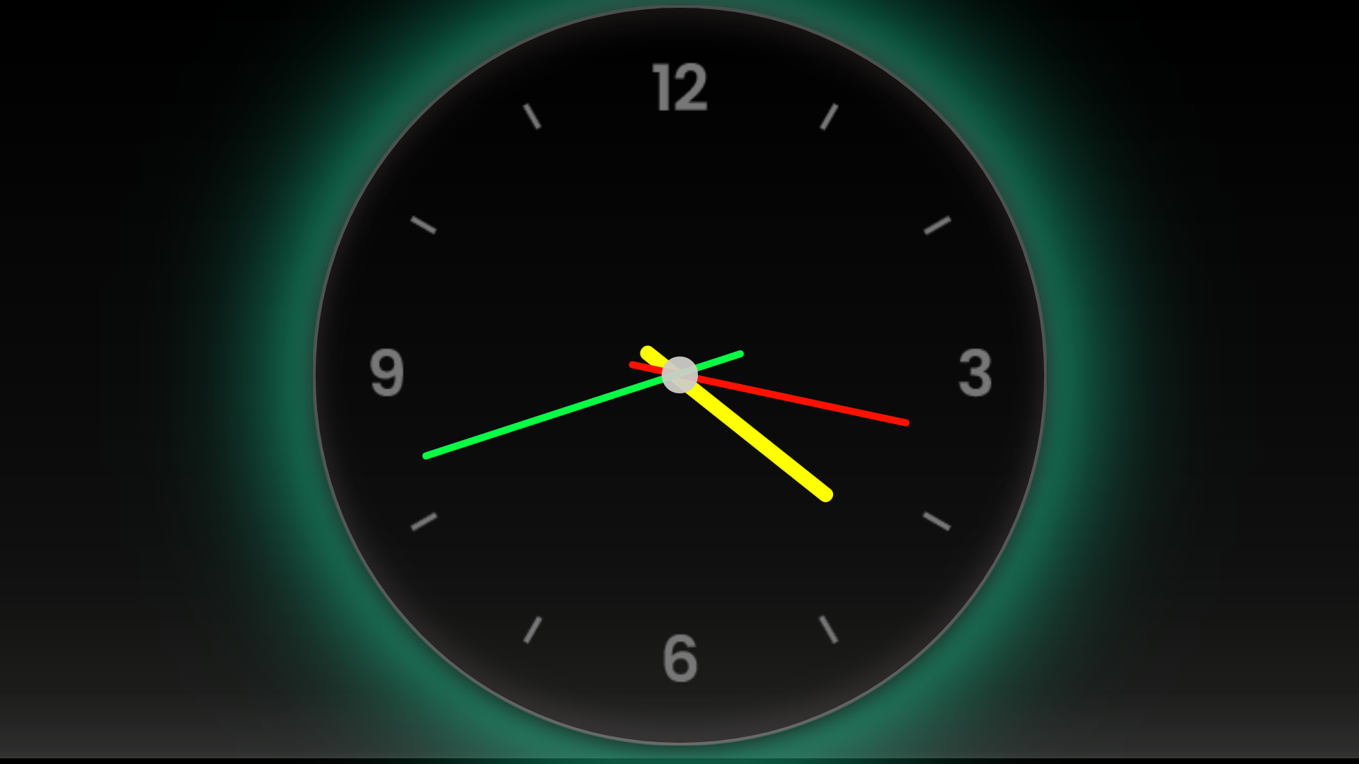 Github rishikeshjoshi123 analog clock a classic big analog clock for
