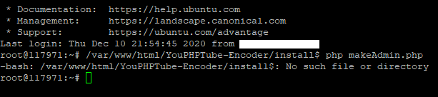 Encoder Version? · Issue #4154 · WWBN/AVideo · GitHub
