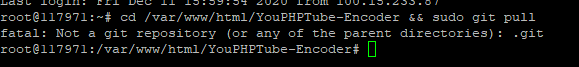 Encoder Version? · Issue #4154 · WWBN/AVideo · GitHub