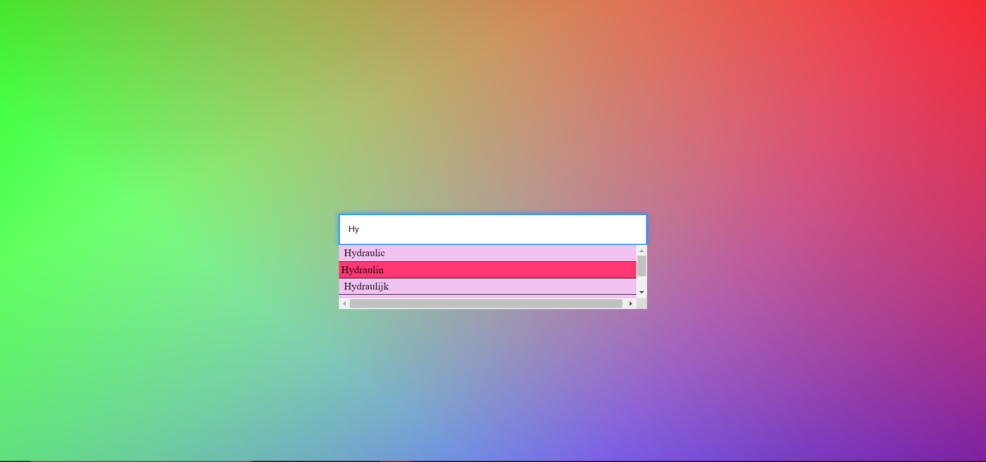 Github Hasbikaynak Autocomplete Input