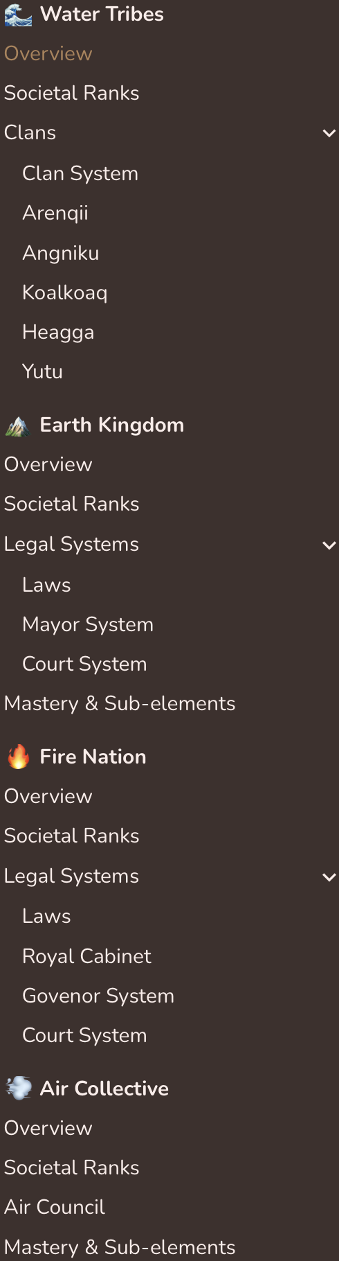 Make collapsible sections remain open when switching pages · Issue ...