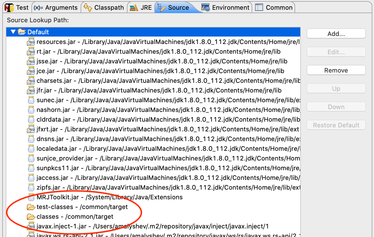 Source files are not included in "Default" source path · Issue #500 ...