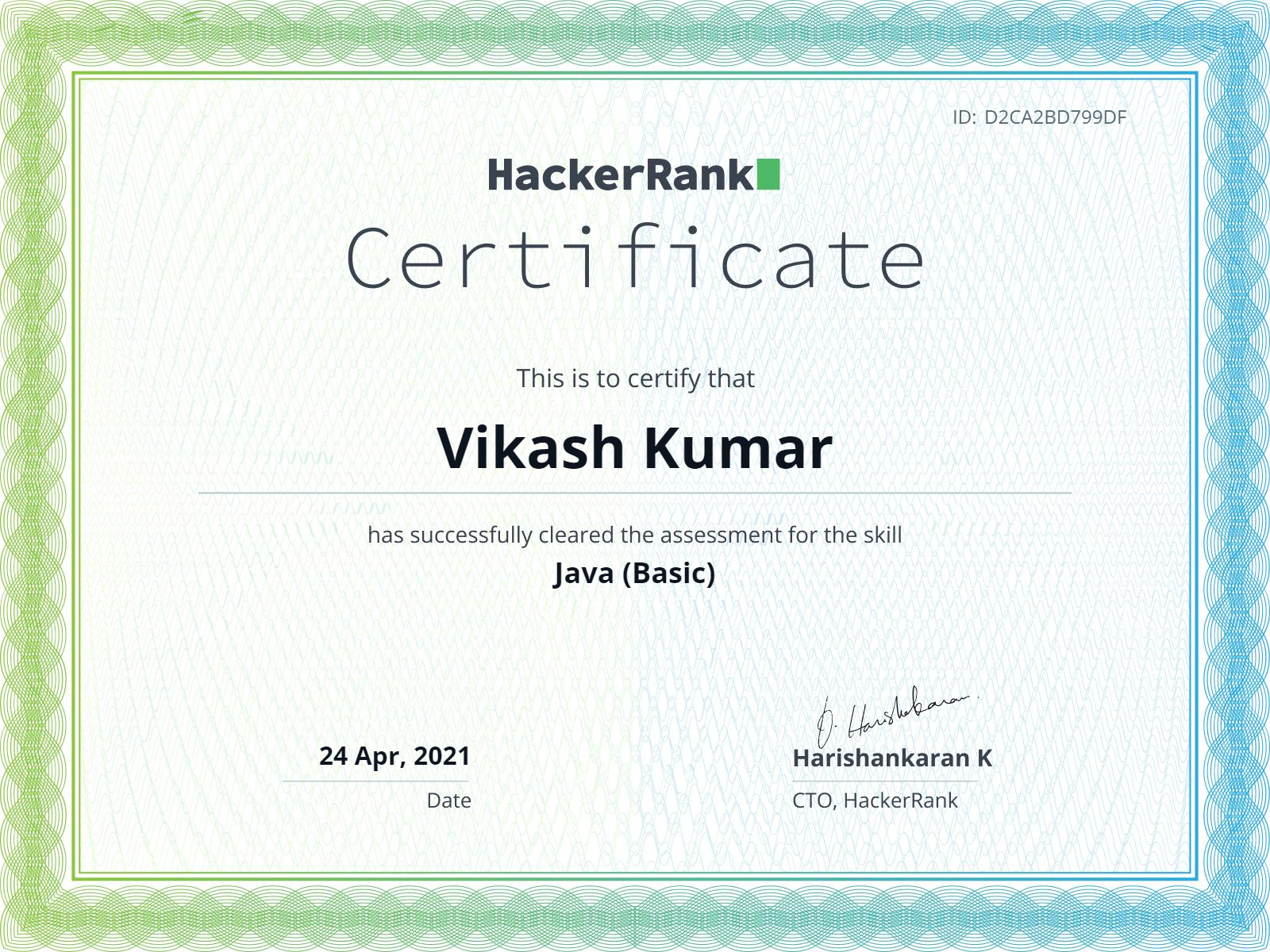 GitHub - vikash-kum/Certificate