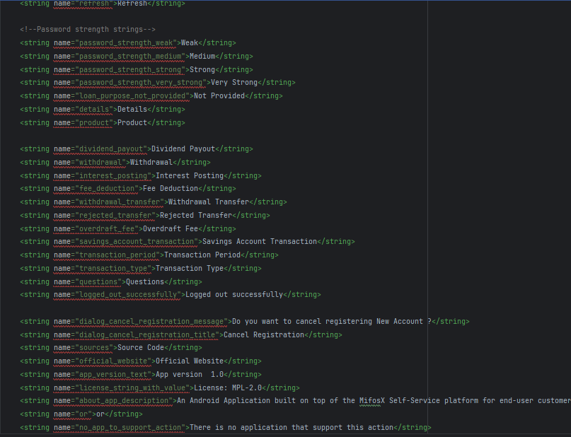 Required Other Language Translations(Hindi, Kannada, French, etc) for