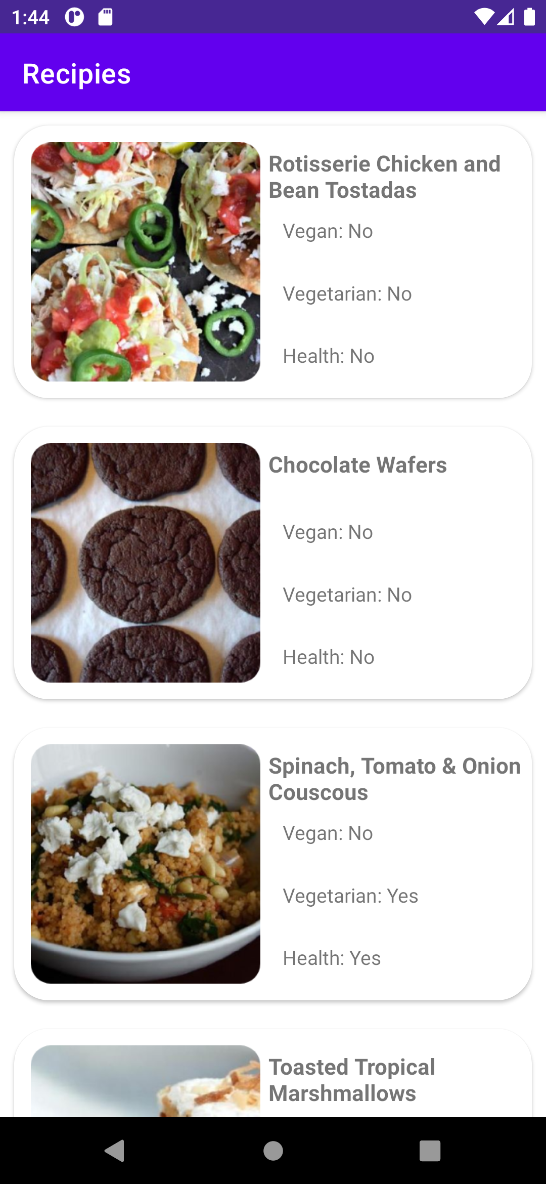 GitHub - oguzsout/Recipes