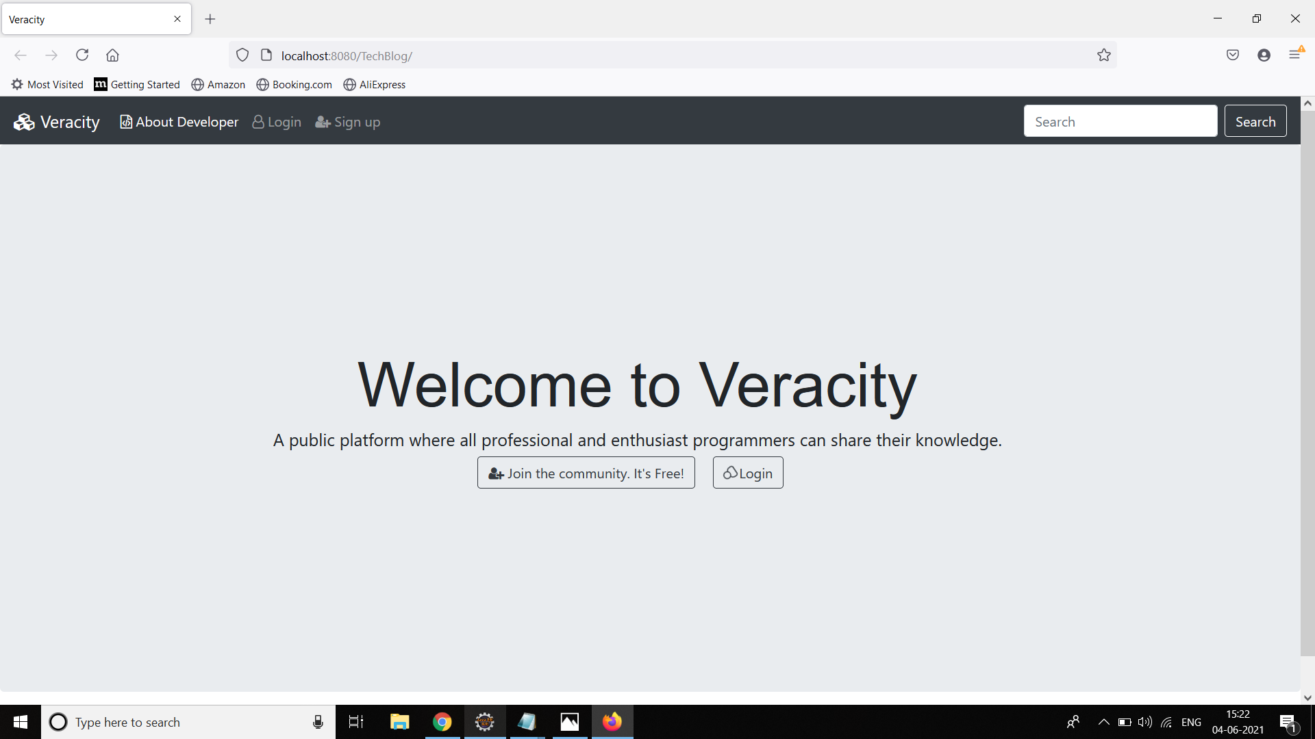GitHub - kaustubh9702/Veracity