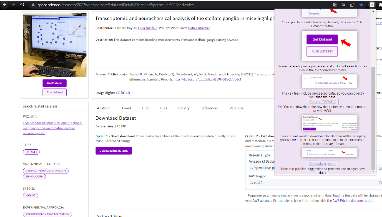 Transcriptomic_oSPARC/Install the extension at main · SPARC-FAIR ...